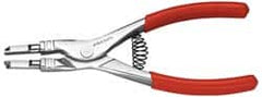 Facom - Smooth Jaw, Snap Ring Plier - 190mm OAL, Cushion Grip Handle - Exact Tooling