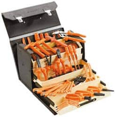 Facom - 38 Piece Insulated Hand Tool Set - Comes in Tool Box - Exact Tooling