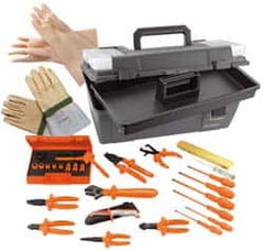 Facom - 27 Piece Insulated Hand Tool Set - Comes in Tool Box - Exact Tooling