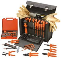 Facom - 39 Piece Insulated Hand Tool Set - Comes in Tool Box - Exact Tooling