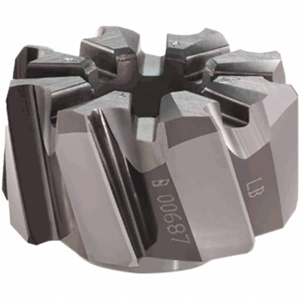 Iscar - 26mm Head Diam RM-BNT9-3D-1.25C, RM-BNT9-5D-1.25C, RM-BNT9-8D-1.25C Modular Reamer Head - Exact Tooling