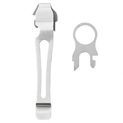 Leatherman - Multi-Tool Parts & Accessories Type: Pocket Clip & Lanyard Ring For Use With: Charge, Wave - Exact Tooling