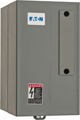 Eaton Cutler-Hammer - 2 Pole, 120 Coil VAC, 9 Amp NEMA Contactor - NEMA 1 Enclosure, 50/60 Hz - Exact Tooling