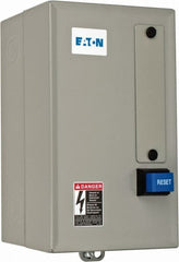 Eaton Cutler-Hammer - 480 Coil VAC, 9 Amp, Nonreversible Enclosed Enclosure NEMA Motor Starter - 2 hp at 1 Phase, 1 Enclosure Rating - Exact Tooling