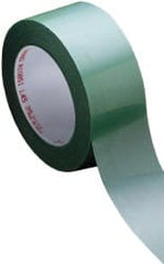 3M - 72 Yds. x 4", Clear Polyester Film Tape - 396 Series, 4.1 mil Thick, 43 Lb./Inch Tensile Strength - Exact Tooling