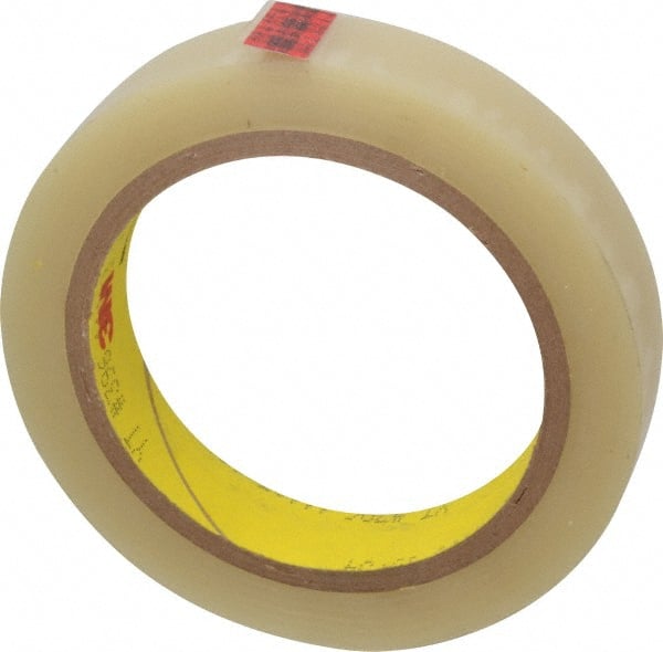 3M - 36 Yds. x 3/4", Clear Polyester Film Tape - 396 Series, 4.1 mil Thick, 43 Lb./Inch Tensile Strength - Exact Tooling