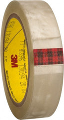 3M - 36 Yds. x 1", Clear Polyester Film Tape - 396 Series, 4.1 mil Thick, 43 Lb./Inch Tensile Strength - Exact Tooling