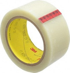 3M - 36 Yds. x 2", Clear Polyester Film Tape - 396 Series, 4.1 mil Thick, 43 Lb./Inch Tensile Strength - Exact Tooling