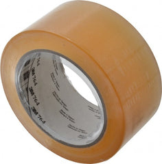 3M - Transparent Solid Color Vinyl Tape - 2" Wide x 108' Long x 0.005" Thick, General Traffic - Exact Tooling