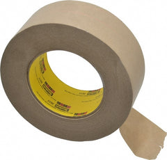 3M - 2" Wide x 60 Yd Long Brown Paper Masking Tape - Series 2517, 6.5 mil Thick, 35 In/Lb Tensile Strength - Exact Tooling