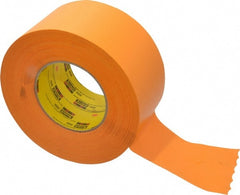 3M - 3" Wide x 60 Yd Long Orange Paper Masking Tape - Series 2525, 9.5 mil Thick, 49 In/Lb Tensile Strength - Exact Tooling