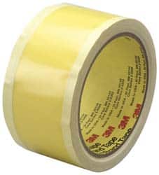 3M - 36 Yds. x 2", Yellow Polyethylene Film Tape - 695 Series, 3 mil Thick, 8 Lb./Inch Tensile Strength - Exact Tooling