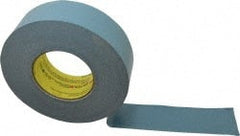 3M - 2" x 55m Blue Duct Tape - 12.1 mil, Rubber Adhesive, Polyethylene Film Backing, 36 Lb/ln Tensile Strength, 200°F Max, Series 8979N - Exact Tooling