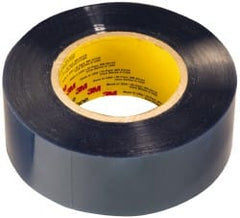 3M - 1-1/2" Wide x 72 Yd Long Blue Polyester Film Masking Tape - Series 8902, 3.5 mil Thick, 46 In/Lb Tensile Strength - Exact Tooling
