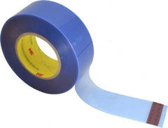 3M - 2" Wide x 72 Yd Long Blue Polyester Film Painter's Tape - Series 8905, 6.5 mil Thick, 110 In/Lb Tensile Strength - Exact Tooling