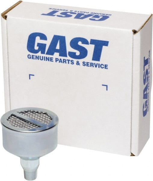 Gast - Air Actuated Motor Accessories Type: Muffler Assembly For Use With: 4AM Models - Exact Tooling