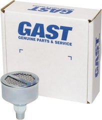 Gast - Air Actuated Motor Accessories Type: Muffler Assembly For Use With: 4AM Models - Exact Tooling