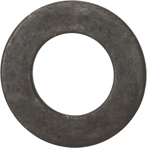Value Collection - 1-3/4" Screw, Grade 8 Alloy Steel SAE Flat Washer - 1-7/8" ID x 3-3/8" OD, 0.196" Thick, Plain Finish - Exact Tooling
