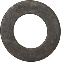 Value Collection - 1-3/4" Screw, Grade 8 Alloy Steel SAE Flat Washer - 1-7/8" ID x 3-3/8" OD, 0.196" Thick, Plain Finish - Exact Tooling