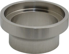 VNE - 1-1/2", E-Line Style, Sanitary Stainless Steel Pipe Short Welding Ferrule - Female Connection, Grade 304 - Exact Tooling