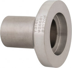 VNE - 1", E-Line Style, Sanitary Stainless Steel Pipe Long Welding Ferrule - Female Connection, Grade 316L - Exact Tooling