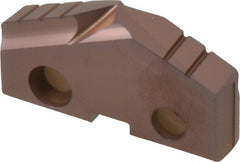 Allied Machine and Engineering - 36mm Diam x 1/4" Thick, Seat Code 3, 132° Included Angle Spade Drill Insert - AM200 Coated, Cobalt, Grade Super Cobalt, Series GEN2 T-A - Exact Tooling