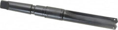 Allied Machine and Engineering - Series 2, 31/32 to 1-3/8" Diam, 3MT Taper Shank, Straight Flute Spade Drill - 3-3/8" Max Depth, 6-15/64" Body Length, 9-25/32" OAL, Short Length, Through Coolant - Exact Tooling
