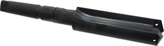 Allied Machine and Engineering - Series 4, 1-29/32 to 2-9/16" Diam, 4MT Taper Shank, Straight Flute Spade Drill - 5-1/8" Max Depth, 8-5/8" Body Length, 13-1/16" OAL, Short Length, Through Coolant - Exact Tooling