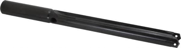 Allied Machine and Engineering - Series 2, 31/32 to 1-3/8" Diam, 1" Diam Straight Shank, Straight Flute Spade Drill - 7-3/8" Max Depth, 8-41/64" Body Length, 12" OAL, Standard Length, Through Coolant - Exact Tooling