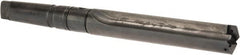 Allied Machine and Engineering - Series 4, 1-29/32 to 2-9/16" Diam, 5MT Taper Shank, Straight Flute Spade Drill - 9-1/8" Max Depth, 12-5/8" Body Length, 18-5/16" OAL, Standard Length, Through Coolant - Exact Tooling
