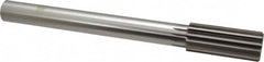 Alvord Polk - 1-1/4" Cobalt 12 Flute Chucking Reamer - Straight Flute, 1" Straight Shank, 3" Flute Length, 11-1/2" OAL - Exact Tooling