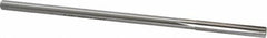 Alvord Polk - 0.2362" Cobalt 6 Flute Chucking Reamer - Straight Flute, 0.2265" Straight Shank, 1-1/2" Flute Length, 6" OAL - Exact Tooling