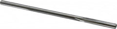 Alvord Polk - 0.2756" Cobalt 6 Flute Chucking Reamer - Straight Flute, 1/4" Straight Shank, 1-1/2" Flute Length, 6" OAL - Exact Tooling