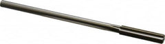 Alvord Polk - 0.3937" Cobalt 6 Flute Chucking Reamer - Straight Flute, 0.3105" Straight Shank, 1-3/4" Flute Length, 7" OAL - Exact Tooling