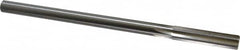 Alvord Polk - 0.4724" Cobalt 6 Flute Chucking Reamer - Straight Flute, 0.372" Straight Shank, 2" Flute Length, 7" OAL - Exact Tooling