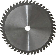 Lenox - 6-1/2" Diam, 5/8" Arbor Hole Diam, 48 Tooth Wet & Dry Cut Saw Blade - Titanium Carbide-Tipped, General Purpose Action, Standard Round Arbor - Exact Tooling