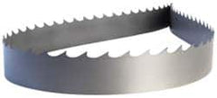 Lenox - 6 to 10 TPI, 14' 6-1/2" Long x 1" Wide x 0.035" Thick, Welded Band Saw Blade - Bi-Metal, Toothed Edge, Flexible Back, Contour Cutting - Exact Tooling