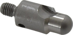 Made in USA - 2-1/2" OAL, 1/2" Head Diam, 2 Flute, 100° Incl Angle, Integral Pilot, Adjustable Stop Countersink - Exact Tooling