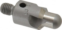 Made in USA - 2-1/2" OAL, 1/2" Head Diam, 3 Flute, 100° Incl Angle, Integral Pilot, Adjustable Stop Countersink - Exact Tooling