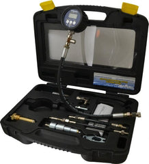 Lincoln - Engine Compression Test Kits Type: Digital Number of Pieces: 10 - Exact Tooling