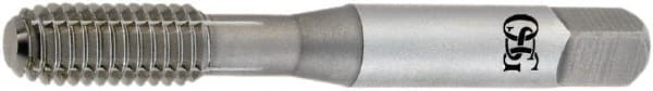 OSG - 5/16-24 UNF 2B Bottoming Thread Forming Tap - High Speed Steel, TiN Finish, 2-23/32" OAL, 1-1/8" Thread Length, Right Hand Thread, Series 286I - Exact Tooling