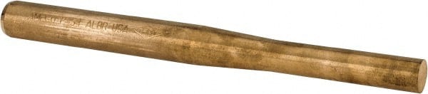 Ampco - 5/8" Pin Punch - 9" OAL, Aluminum Bronze - Exact Tooling