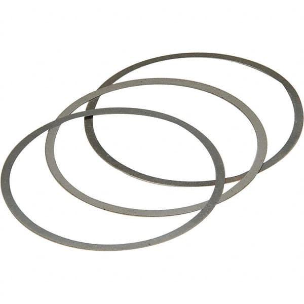 Dynabrade - 7" Air Disc Grinder Shim - Use with 50348, Includes (3) Shims - Exact Tooling