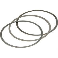 Dynabrade - 7" Air Disc Grinder Shim - Use with 50348, Includes (3) Shims - Exact Tooling