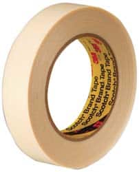 3M - 36 Yds. x 12", Clear Polyethylene Film Tape - 5425 Series, 5 mil Thick, 45 Lb./Inch Tensile Strength - Exact Tooling