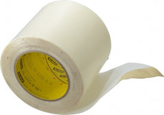 3M - 18 Yds. x 4", Clear UHMW Film Tape - 5423 Series, 11.7 mil Thick, 55 Lb./Inch Tensile Strength - Exact Tooling