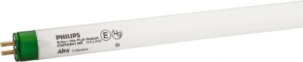 Philips - 54 Watt Fluorescent Tubular Miniature Bi-Pin Lamp - 4,000°K Color Temp, 5,000 Lumens, T5, 25,000 hr Avg Life - Exact Tooling