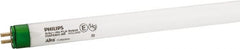 Philips - 54 Watt Fluorescent Tubular Miniature Bi-Pin Lamp - 4,000°K Color Temp, 5,000 Lumens, T5, 25,000 hr Avg Life - Exact Tooling