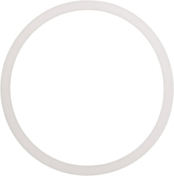 VNE - 4", E-Line Style, Sanitary Silicone Pipe Gasket - Tube OD Connection - Exact Tooling