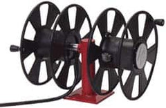 Reelcraft - 250 Amp, 600 VDC Welding Cable Reel - 19" Overall Height x 18" Overall Width x 29" Overall Depth - Exact Tooling